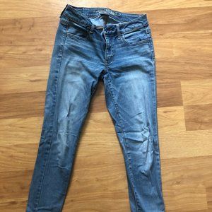 American Eagle skinny jeans
